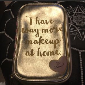 Too faced make up case